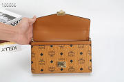  MCM Shoulder brown  bag-19*11*4cm - 3