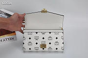 MCM Shoulder white  bag-19*11*4cm - 4