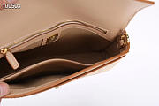 MCM Shoulder light brown bag-25x14x5cm - 4