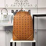 MCM backpack brown-42*30.5*18.5cm - 1