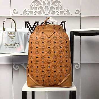 MCM backpack brown-42*30.5*18.5cm