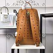 MCM backpack brown-42*30.5*18.5cm - 5