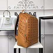 MCM backpack brown-42*30.5*18.5cm - 2