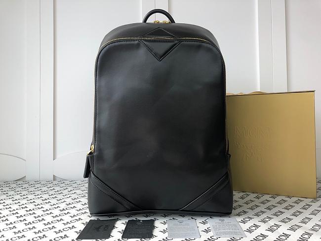 MCM backpack black -42*30.5*18.5cm - 1