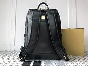 MCM backpack black -42*30.5*18.5cm - 3