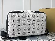 MCM backpack white -42*30.5*18.5cm - 4