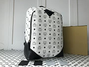 MCM backpack white -42*30.5*18.5cm - 5