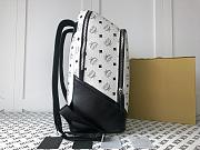 MCM backpack white -42*30.5*18.5cm - 2