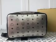 MCM backpack silver -42*30.5*18.5cm - 3