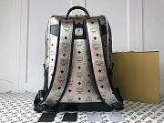 MCM backpack silver -42*30.5*18.5cm - 2