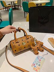 MCM Shoulder mini  bag brown  -17.5*10*4.5cm - 1