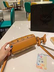 MCM Shoulder mini  bag brown  -17.5*10*4.5cm - 2