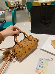 MCM Shoulder mini  bag brown  -17.5*10*4.5cm - 3