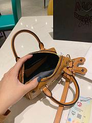 MCM Shoulder mini  bag brown  -17.5*10*4.5cm - 4