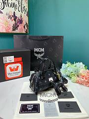 MCM Shoulder mini bag  black   -17.5*10*4.5cm - 2