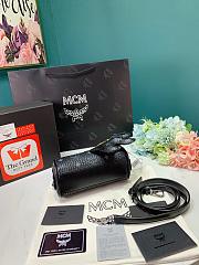 MCM Shoulder mini bag  black   -17.5*10*4.5cm - 3