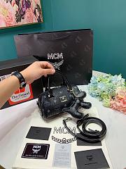 MCM Shoulder mini bag  black   -17.5*10*4.5cm - 4