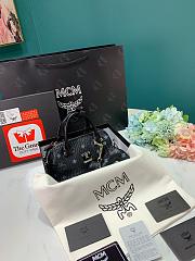 MCM Shoulder mini bag  black   -17.5*10*4.5cm - 5