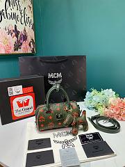 MCM Shoulder mini  bag green   -17.5*10*4.5cm - 5