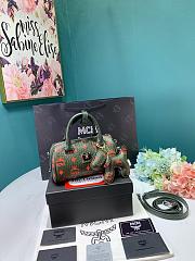 MCM Shoulder mini  bag green   -17.5*10*4.5cm - 1