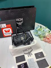 MCM Shoulder mini bag  black   -17.5*10*4.5cm - 1