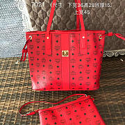 MCM Handbag 7021 red -36*28*15cm - 1