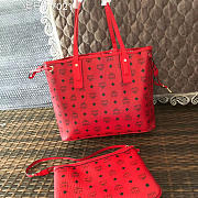 MCM Handbag 7021 red -36*28*15cm - 3