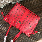 MCM Handbag 7021 red -36*28*15cm - 4