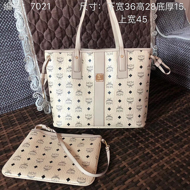 MCM Handbag 7021 -36*28*15cm - 1