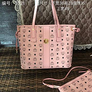 MCM Handbag 7021 light pink  -36*28*15cm - 1