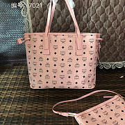 MCM Handbag 7021 light pink  -36*28*15cm - 5