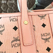 MCM Handbag 7021 light pink  -36*28*15cm - 4