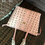 MCM Handbag 7021 light pink  -36*28*15cm - 2