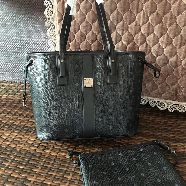 MCM Handbag 7021 black  -36*28*15cm - 1