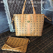 MCM Handbag 7021 brown  -36*28*15cm - 1