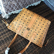 MCM Handbag 7021 brown  -36*28*15cm - 3