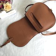 Chloé Marcie Small Saddle Bag brown - 4