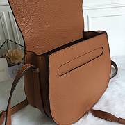 Chloé Marcie Small Saddle Bag brown - 3