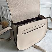 Chloé Marcie Small Saddle Bag dark  Off-white - 2