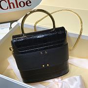 Chloe Aby lock bag black - 1