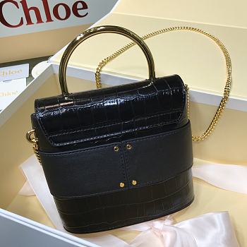 Chloe Aby lock bag black