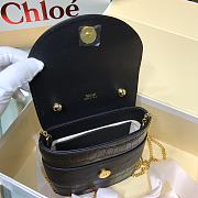 Chloe Aby lock bag black - 3