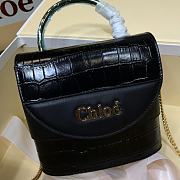 Chloe Aby lock bag black - 2