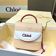 Chloe Aby Lock bag-17*15*4cm - 1