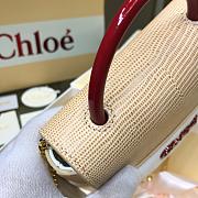 Chloe Aby Lock bag-17*15*4cm - 5