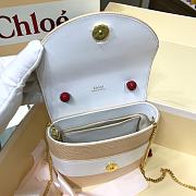 Chloe Aby Lock bag-17*15*4cm - 4