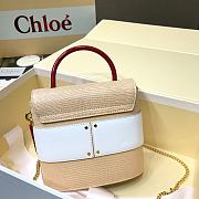 Chloe Aby Lock bag-17*15*4cm - 3