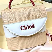 Chloe Aby Lock bag-17*15*4cm - 2