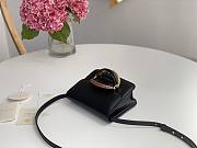 Chloe Kattie bag black-19.5*14.5*7cm - 5