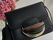 Chloe Kattie bag black-19.5*14.5*7cm - 3